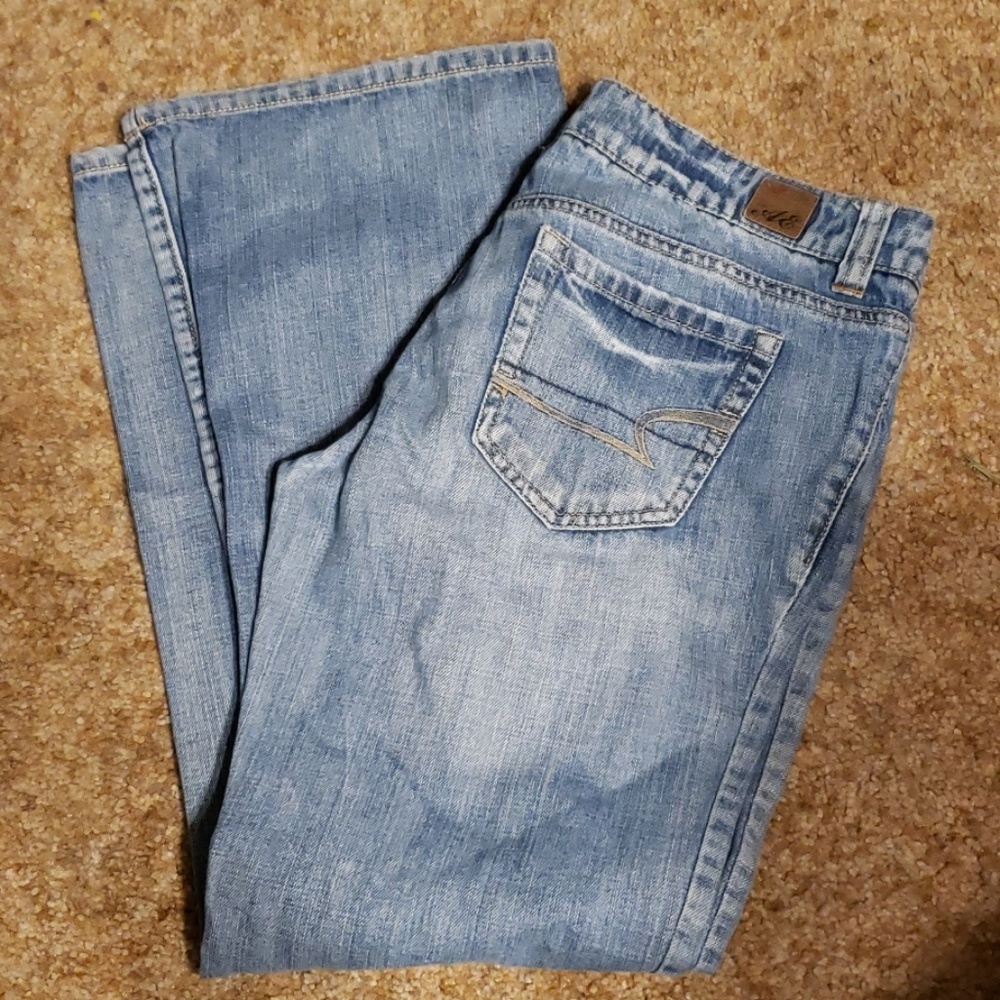 American Eagle favorite boyfriend sz 8 short